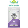 Cát đất sét mèo Cat's White nhiều loại 10 lít