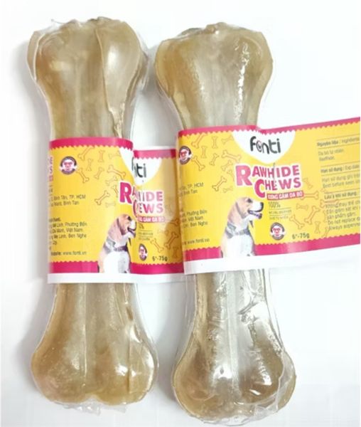 Dexinbone - Xương ép da bò tự nhiên 8’’ 20cm