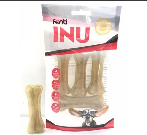 Dexinbone - Xương ép da bò tự nhiên 3’’ 80g