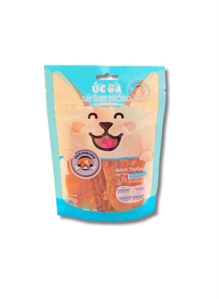 Dexinbone - Ức gà sấy dinh dưỡng cho chó 90g