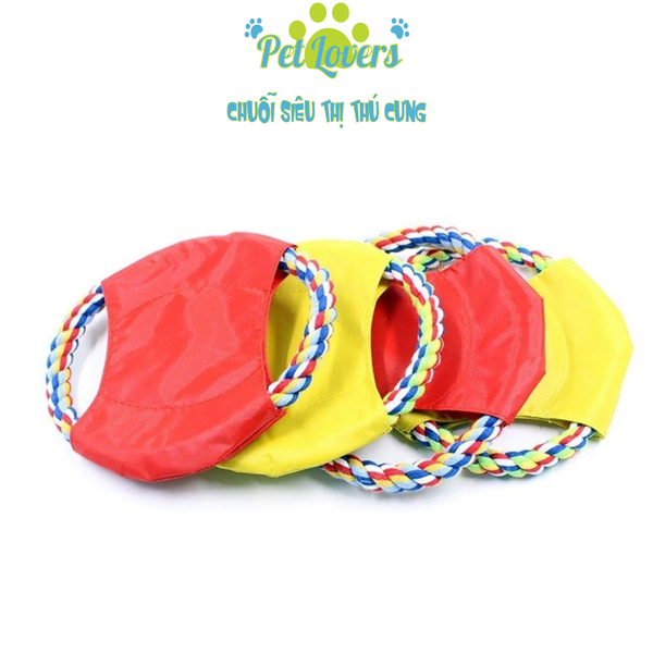 Pet lovers - Đĩa bay tròn có dây thừng