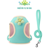 Pet Lovers - Dây dắt kèm yếm bông1.5m L 10~14kí