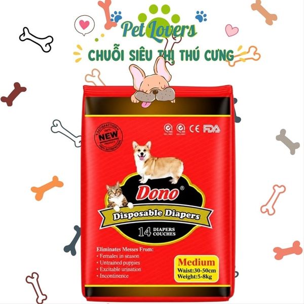 Dono - Tả quần cho chó mèo