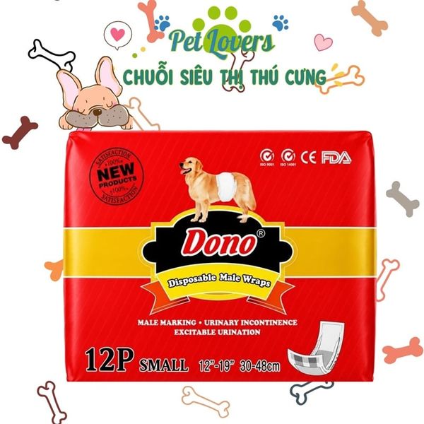 Dono - Tả quần cho chó mèo
