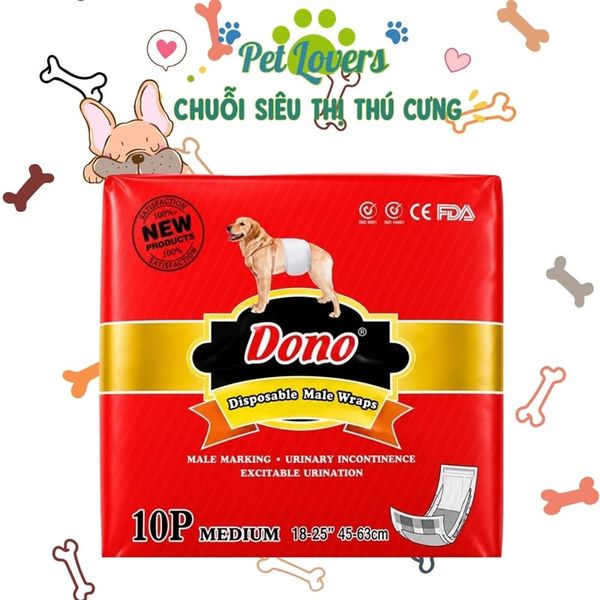 Dono - Tả quần cho chó mèo