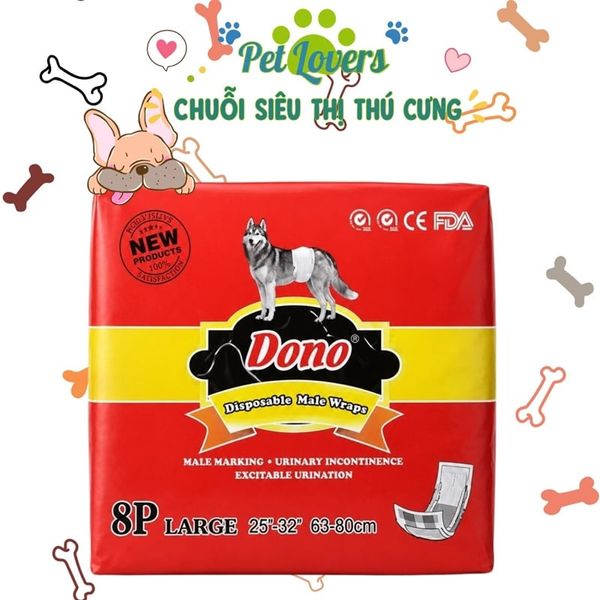 Dono - Tả quần cho chó mèo
