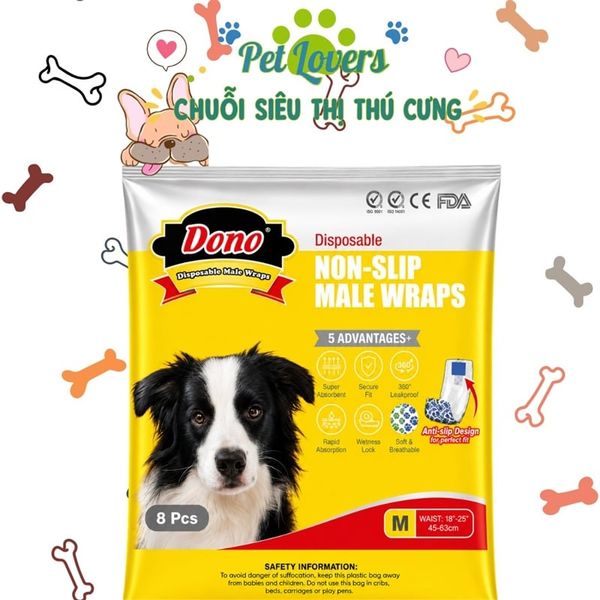Dono - Tả quần cho chó mèo