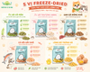PetQ - Bánh thưởng Freeze-Dried