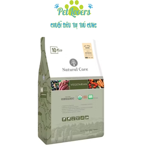 Pet Lovers - Natural Core Hạt cho thú cưng 1kg