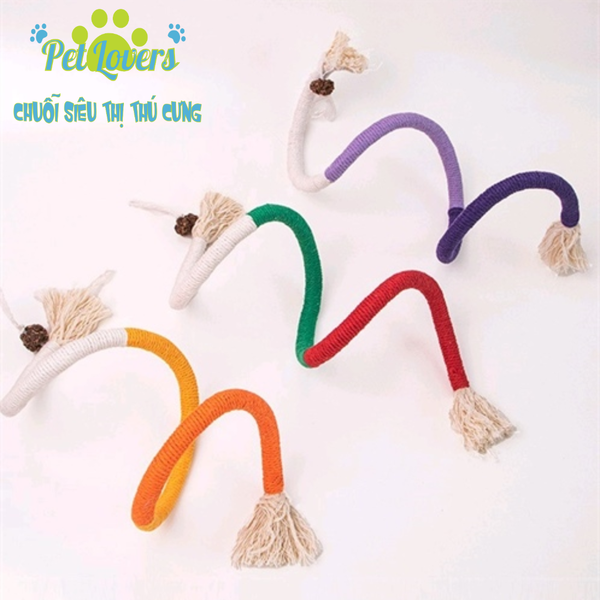 Pet Lovers - Đồ chơi mèo dây thừng catnip