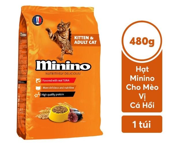 Minino Hạt mèo cho mọi lứa tuổi cá ngừ