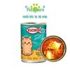 Pate Kucinta mèo nhiều vị dạng thạch 400g