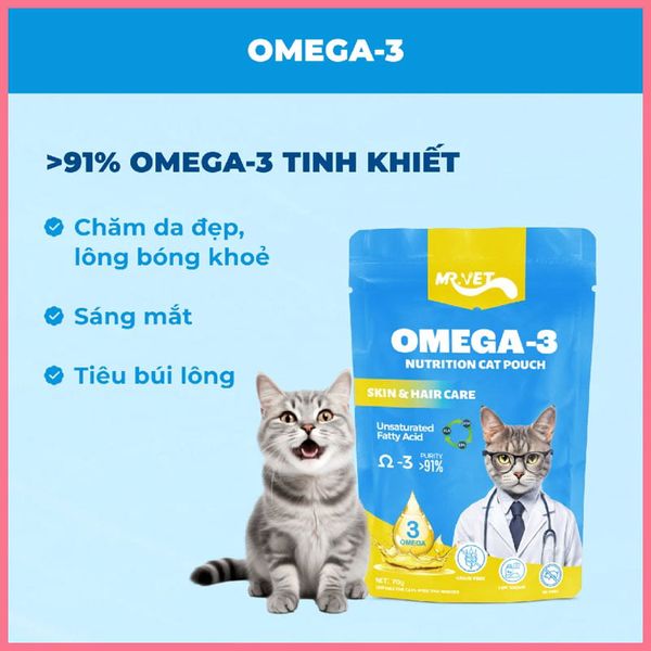 Pate Cho Mèo Mr Vet 70g