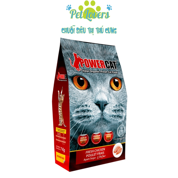 PowerCat Hạt mèo trưởng thành Vị Gà