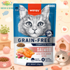 Wanpy - Hạt mèo trưởng thành Grain Free vị cá hồi