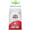 Cát đất sét mèo Cat's White nhiều loại 10 lít