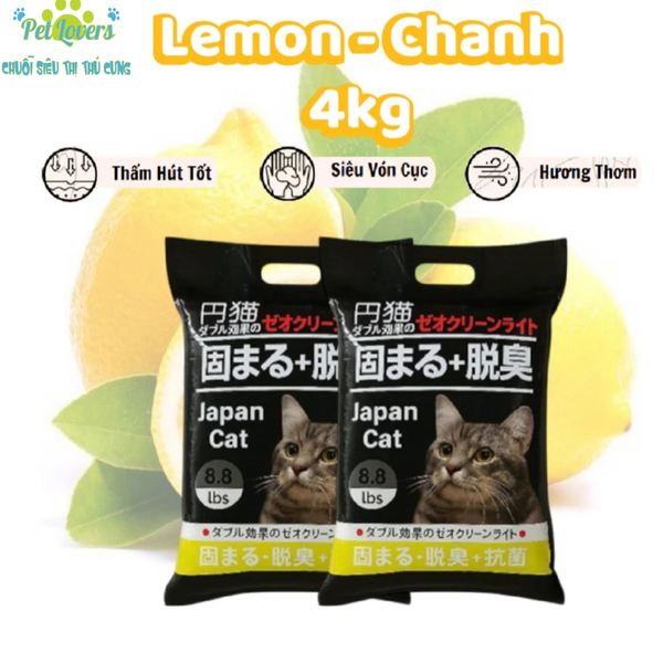 Japan - Cát vệ sinh cho mèo 8L