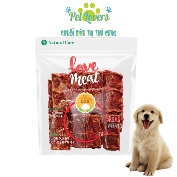 Natural Core - Bít tết cừu 160g