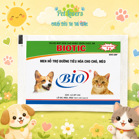 Bio Tic - Men hỗ trợ tiêu hoá - 5g