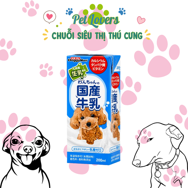 Doggyman - Sữa cho chó cưng