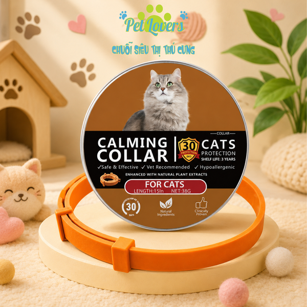 Vòng cổ thư giãn cho mèo