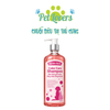 Bubble Bath - Sữa tắm + Xịt khử mùi dưỡng lông cho chó mèo 500ml