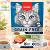 Wanpy - Hạt mèo trưởng thành Grain Free vị cá ngừ