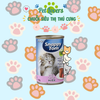 Snappy Tom - Pate lon cho mèo nhiều vị 150g