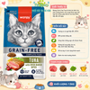 Wanpy - Hạt mèo trưởng thành Grain Free vị cá ngừ