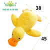 Pet Lovers - Đồ chơi gặm cho chó vịt bông vàng khủng long xanh