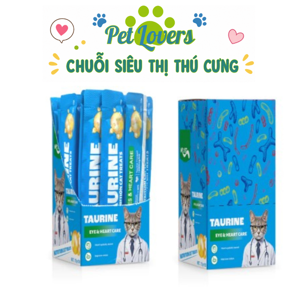 Mr vet - Súp thưởng cho mèo nhiều vị 15g