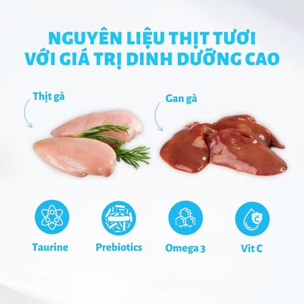 Súp Thưởng Cho Mèo Mr.Vet 60g