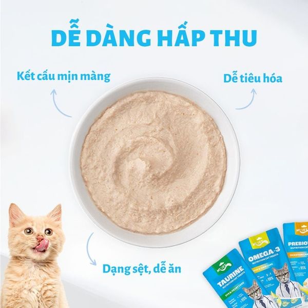 Súp Thưởng Cho Mèo Mr.Vet 60g