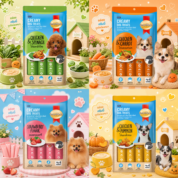 Smartheart - Súp thưởng cho chó 60g