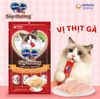 Silver Spoon - Súp thưởng cho mèo 56gx4