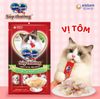Silver Spoon - Súp thưởng cho mèo 56gx4