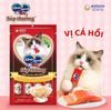 Silver Spoon - Súp thưởng cho mèo 56gx4