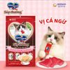 Silver Spoon - Súp thưởng cho mèo 56gx4