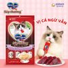 Silver Spoon - Súp thưởng cho mèo 56gx4