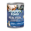 Pate Mèo Snappy Tom Real Fish - Lon 400g