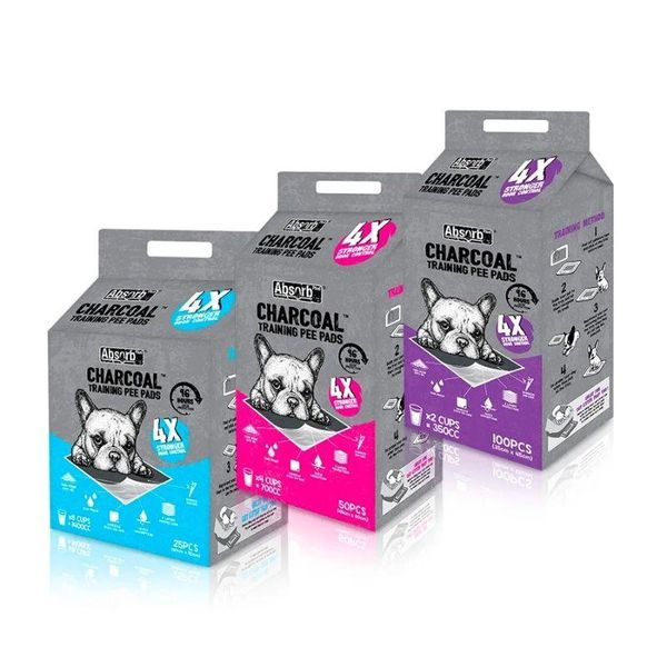 Absorb Tấm lót khử mùi cho chó 96 giờ Absorb