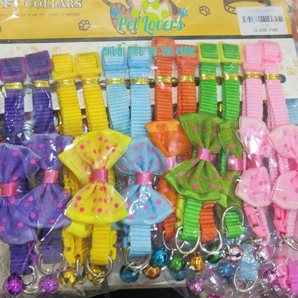 Pet Lovers - Vòng cổ lẻ chó mèo nhiều kiểu