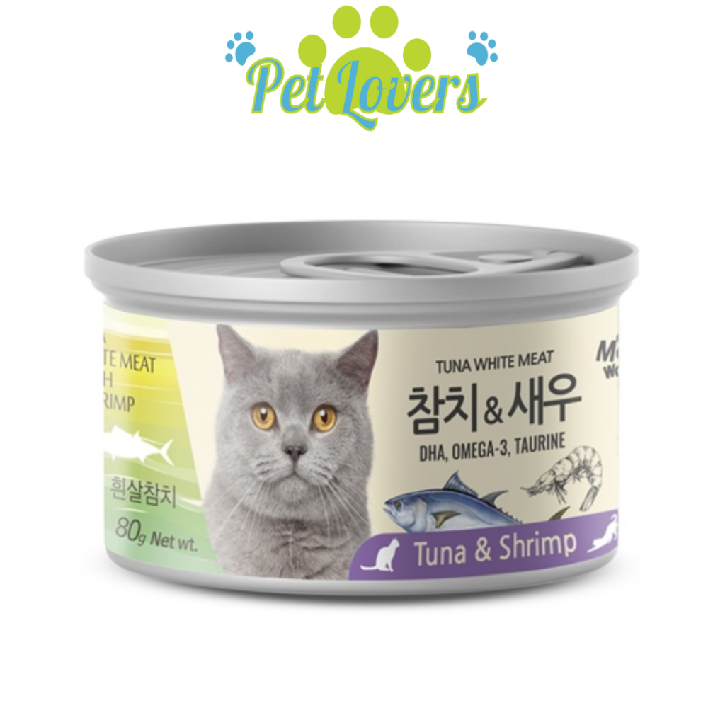 Meowow - Pate lon cho mèo nhiêu vị 80g