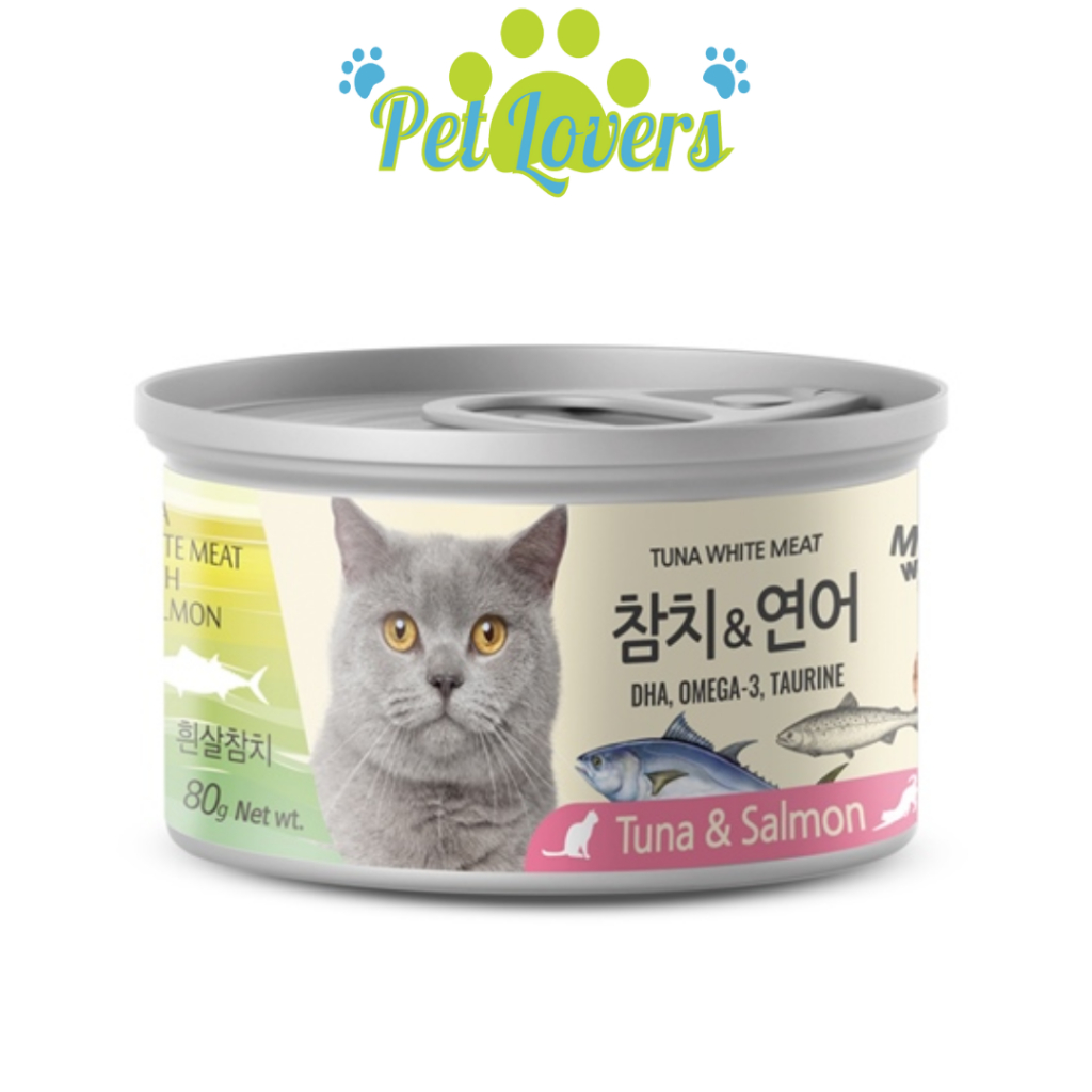 Meowow - Pate lon cho mèo nhiêu vị 80g