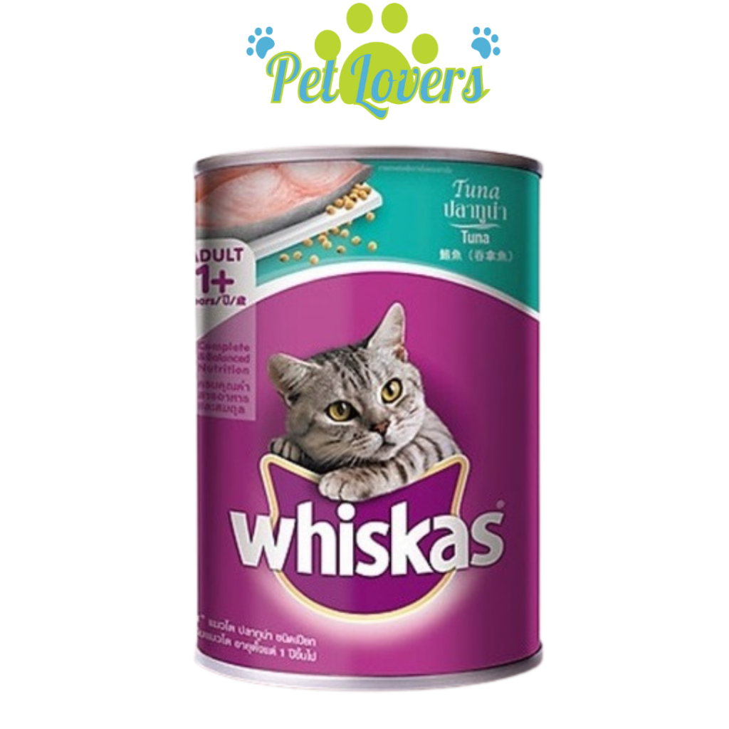 Whiskas - pate lon cho mèo nhiều vị 400g