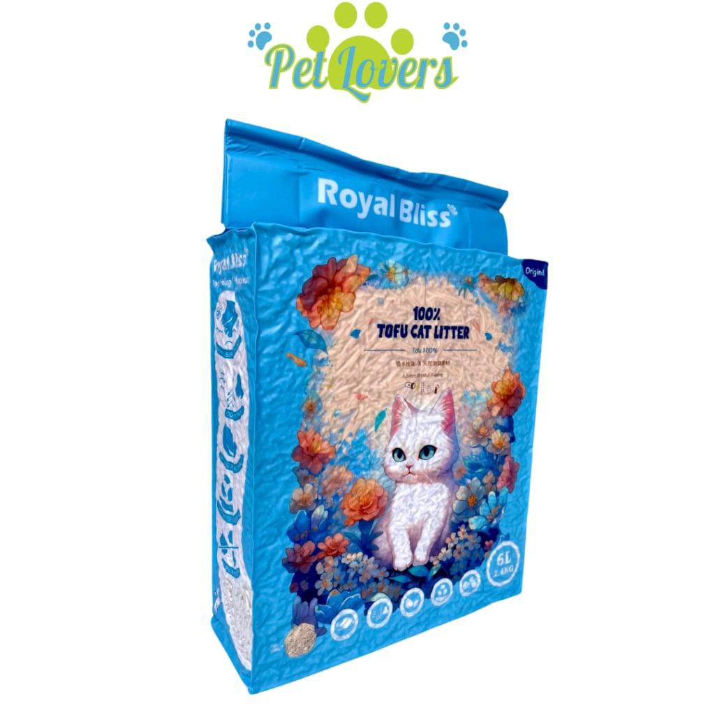 Royal Bliss - Cát cho mèo nhiều mùi