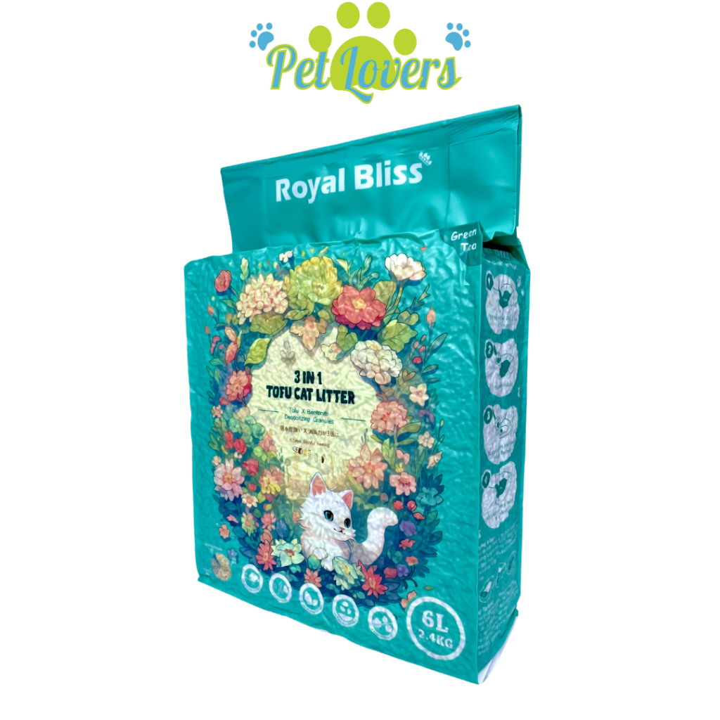 Royal Bliss - Cát cho mèo nhiều mùi