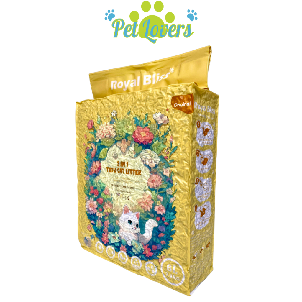 Royal Bliss - Cát cho mèo nhiều mùi