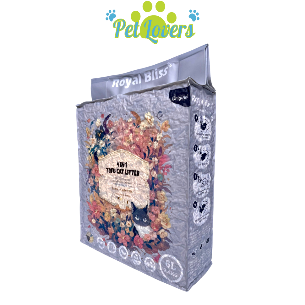 Royal Bliss - Cát cho mèo nhiều mùi
