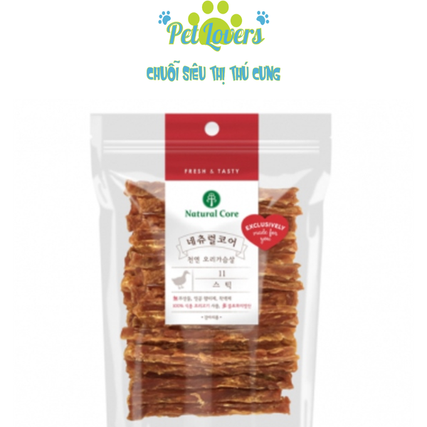 Pet Lovers - Natural Core thịt sấy 180g